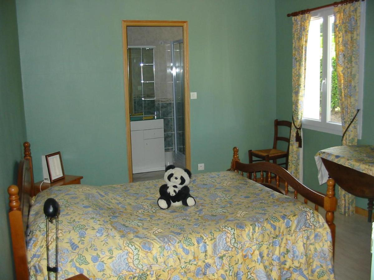 Chambres D'Hotes Chez Rejane Crasville  Exterior foto